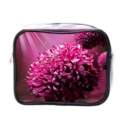 Majestic Flowers Mini Toiletries Bags by LoolyElzayat