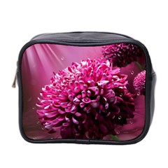 Majestic Flowers Mini Toiletries Bag 2-side by LoolyElzayat