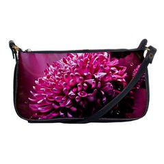 Majestic Flowers Shoulder Clutch Bags by LoolyElzayat