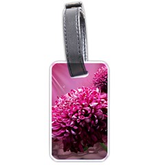 Majestic Flowers Luggage Tags (one Side)  by LoolyElzayat