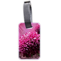 Majestic Flowers Luggage Tags (two Sides) by LoolyElzayat