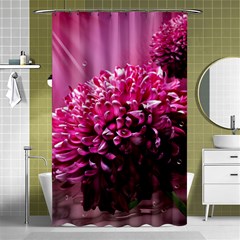 Majestic Flowers Shower Curtain 48  X 72  (small)  by LoolyElzayat