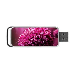 Majestic Flowers Portable Usb Flash (one Side) by LoolyElzayat