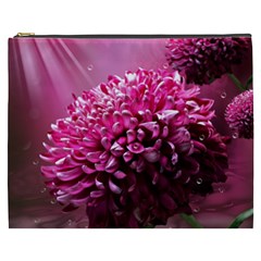 Majestic Flowers Cosmetic Bag (xxxl)  by LoolyElzayat