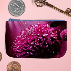 Majestic Flowers Large Coin Purse by LoolyElzayat