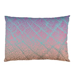 Pink Beige Elephant Skin Pillow Case (two Sides) by LoolyElzayat