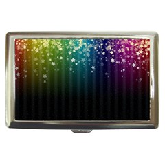 Colorful Space Rainbow Stars Cigarette Money Cases