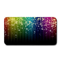 Colorful Space Rainbow Stars Medium Bar Mats