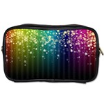 Colorful Space Rainbow Stars Toiletries Bags 2-Side Front