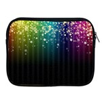 Colorful Space Rainbow Stars Apple iPad 2/3/4 Zipper Cases Front