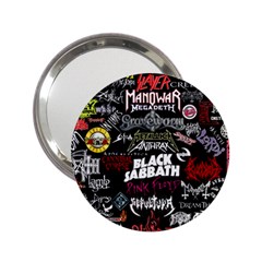 Metal Bands College 2.25  Handbag Mirrors