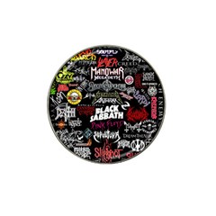 Metal Bands College Hat Clip Ball Marker