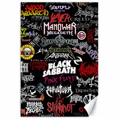 Metal Bands College Canvas 20  x 30  