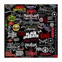 Metal Bands College Medium Glasses Cloth (2-Side)