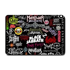 Metal Bands College Small Doormat 