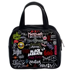 Metal Bands College Classic Handbags (2 Sides)