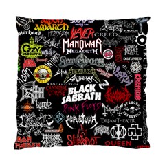 Metal Bands College Standard Cushion Case (Two Sides)