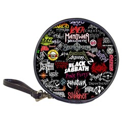 Metal Bands College Classic 20-CD Wallets