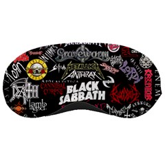 Metal Bands College Sleeping Masks