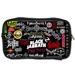 Metal Bands College Toiletries Bags