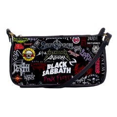 Metal Bands College Shoulder Clutch Bags