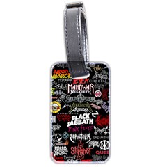 Metal Bands College Luggage Tags (Two Sides)