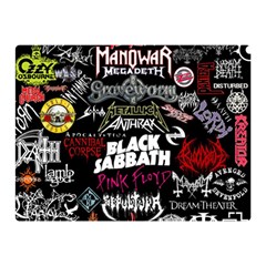 Metal Bands College Double Sided Flano Blanket (Mini) 