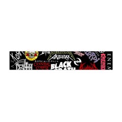 Metal Bands College Flano Scarf (Mini)