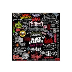 Metal Bands College Satin Bandana Scarf