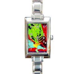 Untitled Island 6 Rectangle Italian Charm Watch by bestdesignintheworld