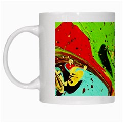 Untitled Island 6 White Mugs by bestdesignintheworld