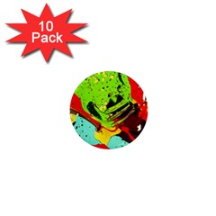 Untitled Island 6 1  Mini Magnet (10 Pack)  by bestdesignintheworld