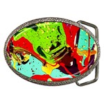 Untitled Island 6 Belt Buckles Front