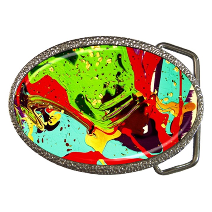 Untitled Island 6 Belt Buckles