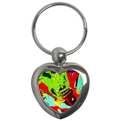 Untitled Island 6 Key Chains (heart)  by bestdesignintheworld