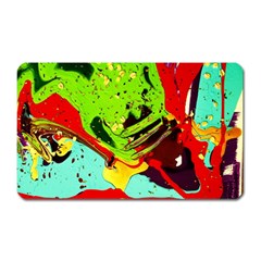 Untitled Island 6 Magnet (rectangular) by bestdesignintheworld