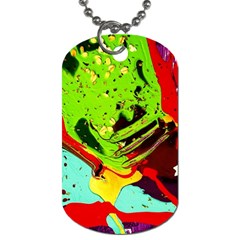 Untitled Island 6 Dog Tag (two Sides) by bestdesignintheworld