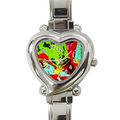 Untitled Island 6 Heart Italian Charm Watch by bestdesignintheworld