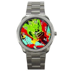 Untitled Island 6 Sport Metal Watch by bestdesignintheworld