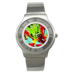 Untitled Island 6 Stainless Steel Watch by bestdesignintheworld