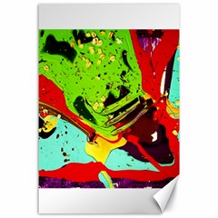 Untitled Island 6 Canvas 24  X 36  by bestdesignintheworld