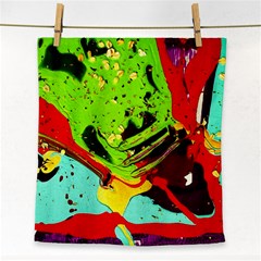 Untitled Island 6 Face Towel by bestdesignintheworld