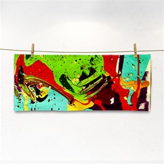 Untitled Island 6 Hand Towel by bestdesignintheworld