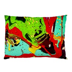 Untitled Island 6 Pillow Case (two Sides) by bestdesignintheworld