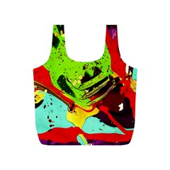 Untitled Island 6 Full Print Recycle Bags (s)  by bestdesignintheworld