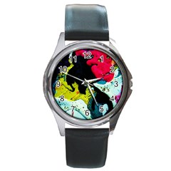 Buffalo Vision Round Metal Watch by bestdesignintheworld