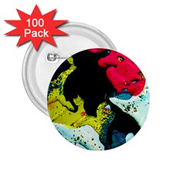 Buffalo Vision 2 25  Buttons (100 Pack)  by bestdesignintheworld