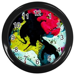 Buffalo Vision Wall Clocks (black)