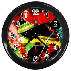 Enigma 1 Wall Clocks (Black)