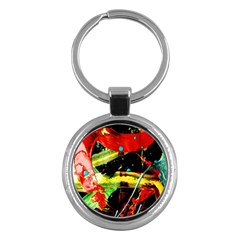 Enigma 1 Key Chains (Round) 